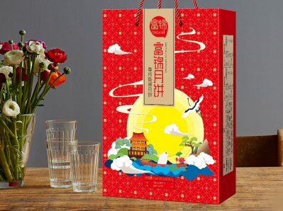 富錦尊月寄福月餅